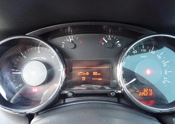 Peugeot 5008 cena 25000 przebieg: 226000, rok produkcji 2010 z Suraż małe 596